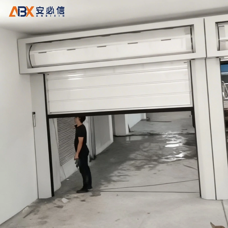 常德市铝质快速门
